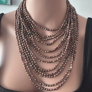 Vintage Pearl Necklace